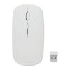 Rechargeable wireless mouse white | No Branding | not available | not available