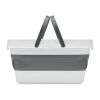 Collapsible picnic basket white | No Branding | not available | not available
