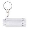 Carpenters ruler key ring 50cm white | No Branding | not available | not available