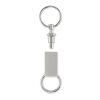 Pull apart split key ring matt silver | No Branding | not available | not available | not available
