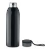 Stainless steel bottle 650ml black | No Branding | not available | not available | not available