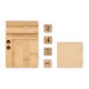 Bamboo desktop calendar wood | No Branding | not available | not available