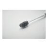 Bottle cleaning brush grey | No Branding | not available | not available