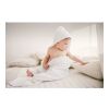 Cotton hooded baby towel white | No Branding | not available | not available | not available