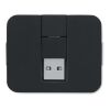 4 port USB hub black | No Branding | not available | not available | not available