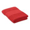 Towel organic 50x30cm red | No Branding | not available | not available | not available