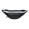 Soft PU waist bag black | No Branding | not available | not available