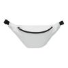 Soft PU waist bag white | No Branding | not available | not available