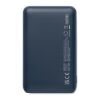 Power bank 5000 mAh navy blue | No Branding | not available | not available | not available