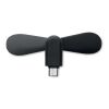 Portable USB-C fan black | No Branding | not available | not available