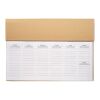 Weekly desktop planner beige | No Branding | not available | not available | not available