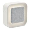 Recycled ABS/RPET alarm clock white | No Branding | not available | not available | not available