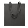 Recycled cotton shopping bag black | No Branding | not available | not available | not available
