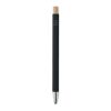 Recycled aluminium ball pen black | No Branding | not available | not available