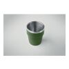 Double wall tumbler 250 ml Dark green