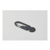 Multifunctional key ring token black | No Branding | not available | not available