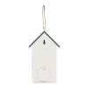 Bird house in plywood white | No Branding | not available | not available | not available
