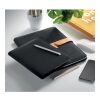 A4 RPET conference folder black | No Branding | not available | not available | not available