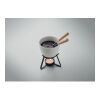 Ceramic fondue set 240 ml white | No Branding | not available | not available