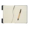 A5 RPET notebook set black | No Branding | not available | not available | not available