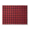 RPET sherpa fleece blanket red | No Branding | not available | not available | not available