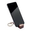 Key ring with phone stand wood | No Branding | not available | not available