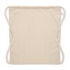Recycled cotton drawstring bag beige | No Branding | not available | not available | not available