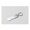 Key ring with trolley token silver | No Branding | not available | not available