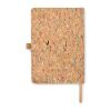 A5 cork coloured notebook beige | No Branding | not available | not available | not available