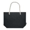 RPET felt beach bag grey | No Branding | not available | not available | not available