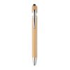 Ball pen in bamboo wood | No Branding | not available | not available