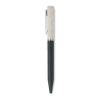 Wheat straw/ABS twist pen white/black