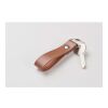 PU loop key ring brown | No Branding | not available | not available