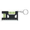 Magnetic level ABS key ring black | No Branding | not available | not available | not available