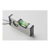 Mini magnetic aluminium level silver | No Branding | not available | not available | not available