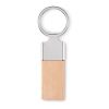 Key ring with rubber wood wood | No Branding | not available | not available