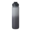 Sports water bottle RPET 1L black | No Branding | not available | not available | not available
