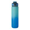 Sports water bottle RPET 1L royal blue | No Branding | not available | not available | not available