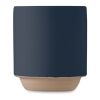 Ceramic stackable mug 170 ml navy blue | No Branding | not available | not available