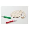Wooden egg painting set wood | No Branding | not available | not available | not available