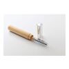 Metal twist ball pen in tube wood | No Branding | not available | not available
