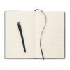 A5 PU notebook with pen black | No Branding | not available | not available | not available