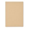 Stationary set with notepad beige | No Branding | not available | not available | not available