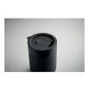 Ceramic tumbler 330 ml black | No Branding | not available | not available