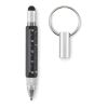 Key ring with twist action pen black | No Branding | not available | not available