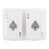 Set of classic playing cards transparent | No Branding | not available | not available | not available