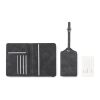 Passport and luggage tag set grey | No Branding | not available | not available | not available