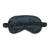 Soft polyester eye mask grey | No Branding | not available | not available | not available