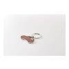 Car shaped key ring brown | No Branding | not available | not available