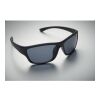 Mirrored sport sunglasses UV400 black | No Branding | not available | not available | not available